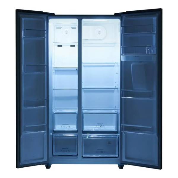 Heladera Whirlpool No Frost Inverter Side By Side 560lts. Ec - Imagen 3