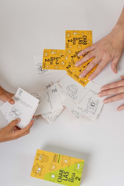Juego De Cartas Charlas De Mesa 2 - Chau Pantallas - Imagen 2