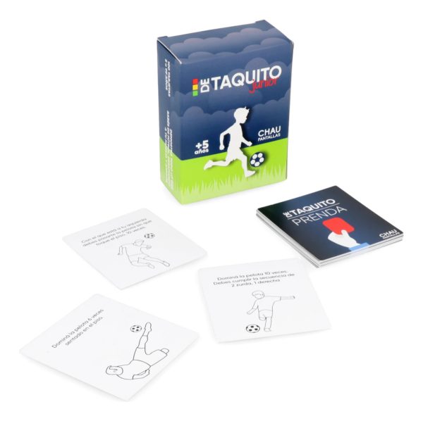 Juego De Mesa De Taquito Junior Futbol - Chau Pantalla - Imagen 3