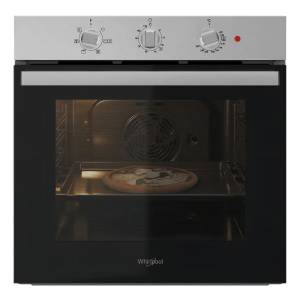 Horno Empotrable Whirlpool Conveccion Grill 60cm 71lt Europa