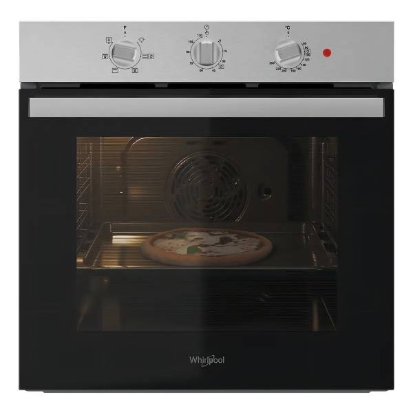 Horno Empotrable Whirlpool Conveccion Grill 60cm 71lt Europa