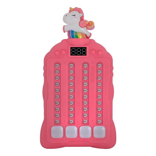 Consola Juego De Ritmo Pop Luz Y Sonido Unicornio