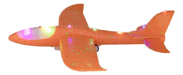 Pistola Lanza Aviones De Espuma Luces Led - Imagen 4