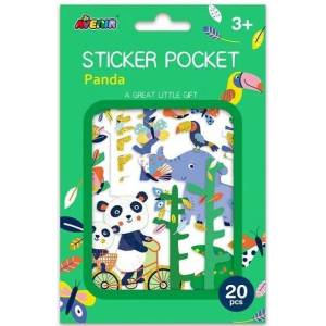 Sticker Pocket Panda