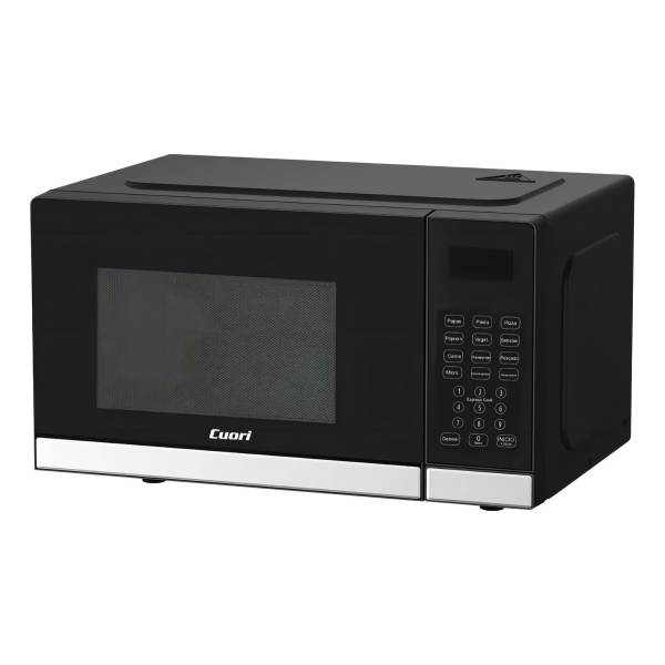 Horno Microondas Cuori 700w Panel Digital 20l Cocina Negro P
