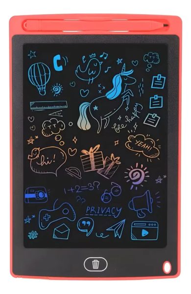Pizarra Magica / Pantalla 8.5 / Lcd / 9 X175x255 Mm Rojo - Imagen 3