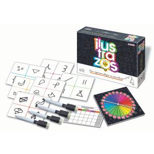 Juego De Mesa Ilustrazos Original Toyco - 22016