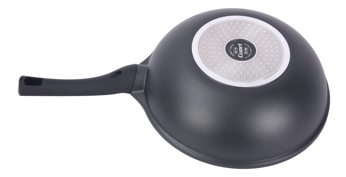 Wok Nero 28cm - Imagen 2