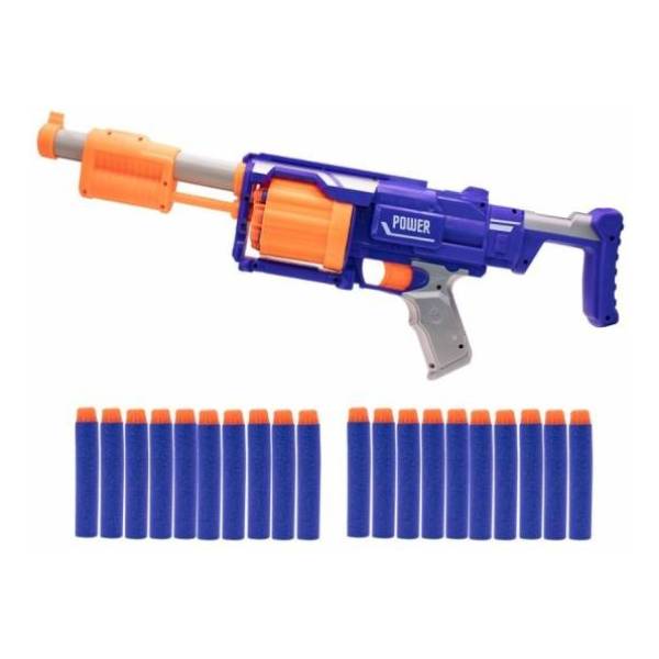 Ametralladora Semiautomatica C/tambor Giratorio