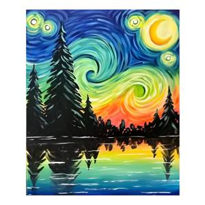Kit Puzzle Diamante 5d Diseño Colores