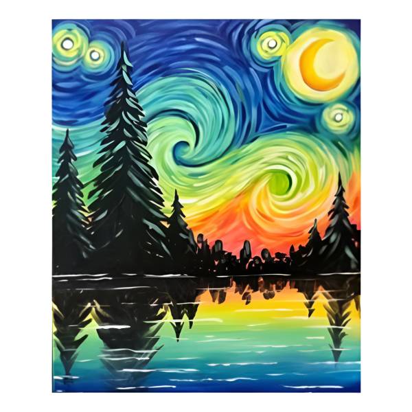 Kit Puzzle Diamante 5d Diseño Colores