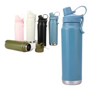 Botella Termica 850ml Acero Inoxidabl + Tapas
