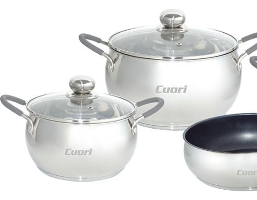 Bateria De Cocina 7 Pzas Parma - Imagen 3