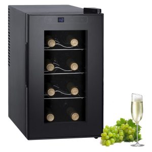 Enfriador De Vinos Punktal 8 Botellas 23 Litros Pk-ev81 Amv