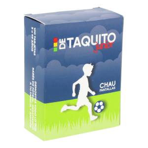 Juego De Mesa De Taquito Junior Futbol - Chau Pantalla