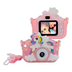 Camara De Fotos Infantil Unicornio