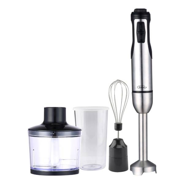 Mixer 4 En 1 Inox