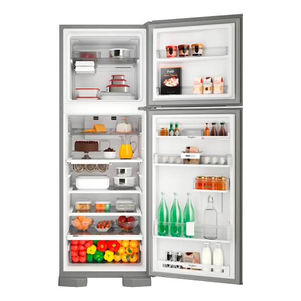 Heladera Whirlpool Frio Seco Wrm45bkdwc Inox Color Acero Ino - Imagen 4