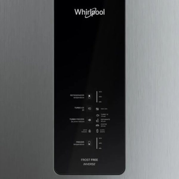 Heladera Con Freezer Whirlpool Frio Seco Inverter 447 L Dimm - Imagen 5