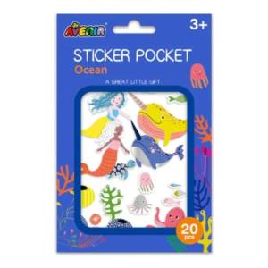 Libro Sticker Pocket Ocean