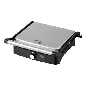 Sandwichera Con Grill Eléctrico Inox Ks-geinox5