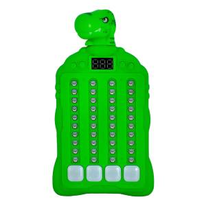 Consola Juego De Ritmo Pop Luz Y Sonido Dinosaurio