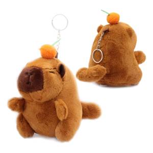 Peluche Capibara Colgante C/movimiento Cuerda