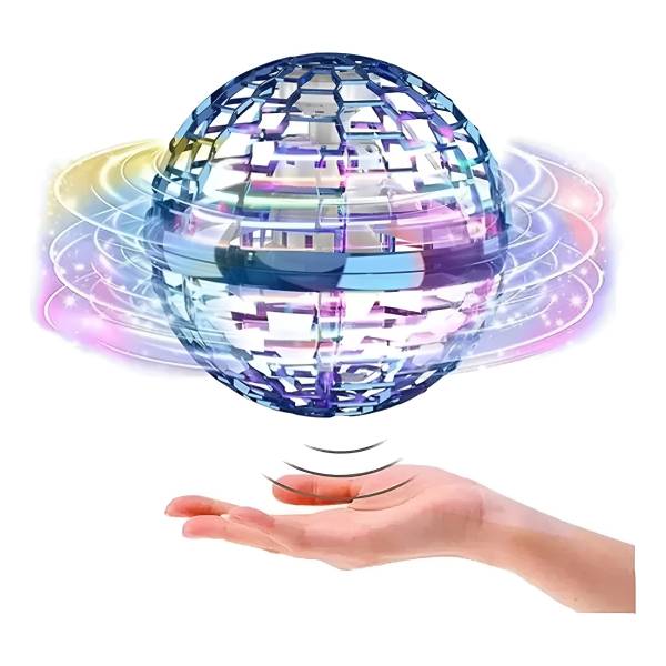 Pelota Spinner C/luces Recargable Volador