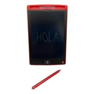 Pizarra Magica Con Lapiz Lcd 12 Rojo