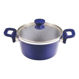 Cacerola De 20 Cm Con Interior Ceramico Modelo Mare