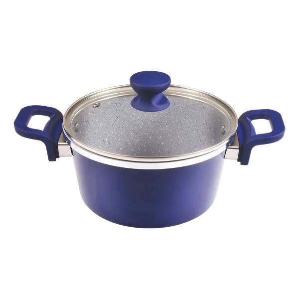 Cacerola De 20 Cm Con Interior Ceramico Modelo Mare