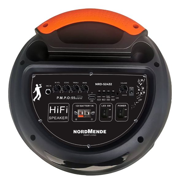 Torre De Sonido 2x12 2400w (pmpo) - Imagen 2
