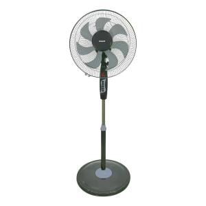 Ventilador De Pie Cuori 6026 Green/bora 7 Aspas Bora
