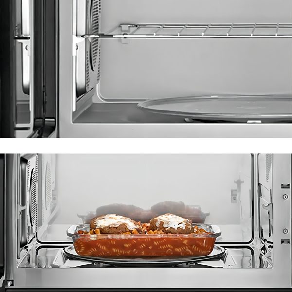 Microondas Grill Whirlpool Wm1114adwc Acero Inoxidable 38l - Imagen 4