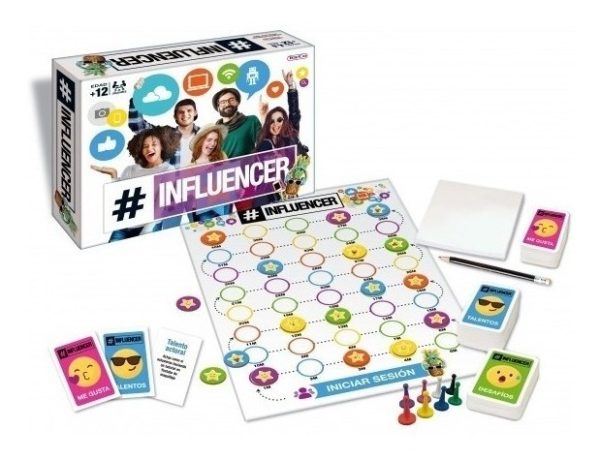 Juego De Mesa Influencer Toyco - Imagen 2