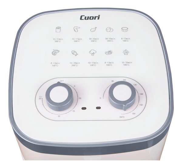 Freidora De Aire Air Fryer Cuori Digital Con Visor 5lt 1400w - Imagen 3