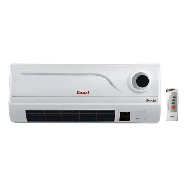 Calefactor Convector Cerámico Para Pared 2000w Cuori Brucia