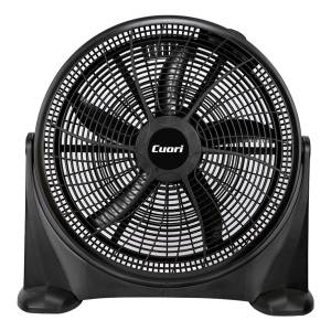 Ventilador Turbo Cuori Amico 5 Aspas 90w Inclinacion Manual