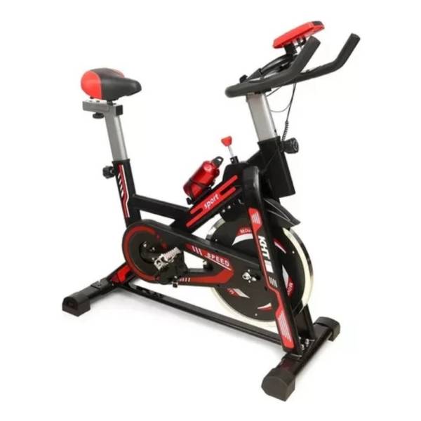 Bicicleta Spinning Fitness Profesional Ergométrica Premium