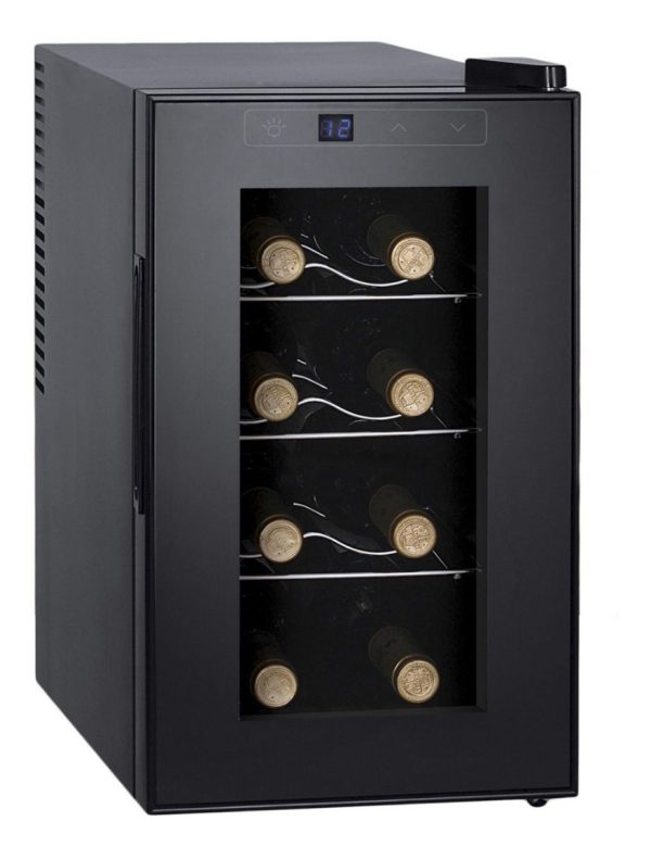 Enfriador De Vinos Punktal 8 Botellas 23 Litros Pk-ev81 Amv - Imagen 2