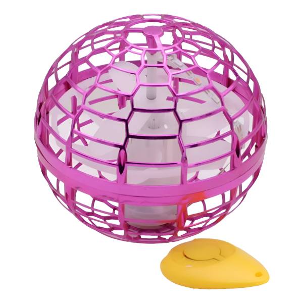 Pelota Spinner C/luces Recargable Volador - Imagen 4