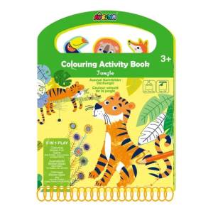 Libro Colorear Actividades Niños Avenir