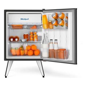 Frigobar Diseño Retro Whirlpool Wra08he 76 Lt Clase A