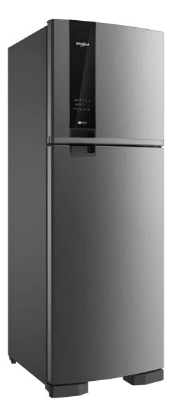 Heladera Whirlpool Frio Seco Wrm45bkdwc Inox Color Acero Ino - Imagen 3