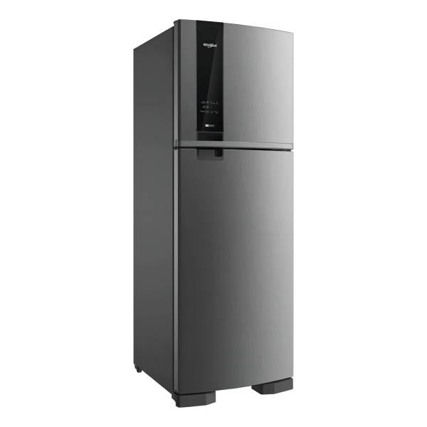 Heladera Whirlpool Frio Seco Wrm45bkdwc Inox Color Acero Ino - Imagen 3