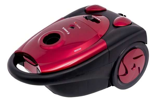 Aspiradora Con Bolsa De Tela Cuori Invicta Control Velocidad - Imagen 2