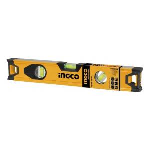 Nivel Aluminio Industrial Ingco 100cm Amarillo Hsl08100