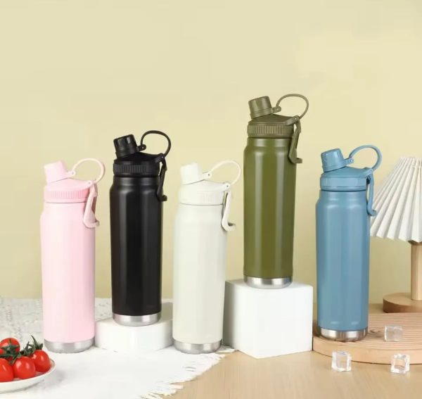 Botella Termica 850ml Acero Inoxidabl + Tapas - Imagen 19