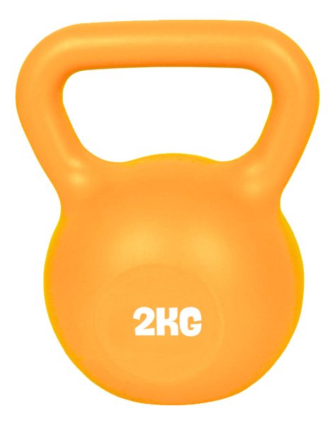 Set Pesas Rusas Pvc X3 2kg 4kg 6kg Fitness - Imagen 2
