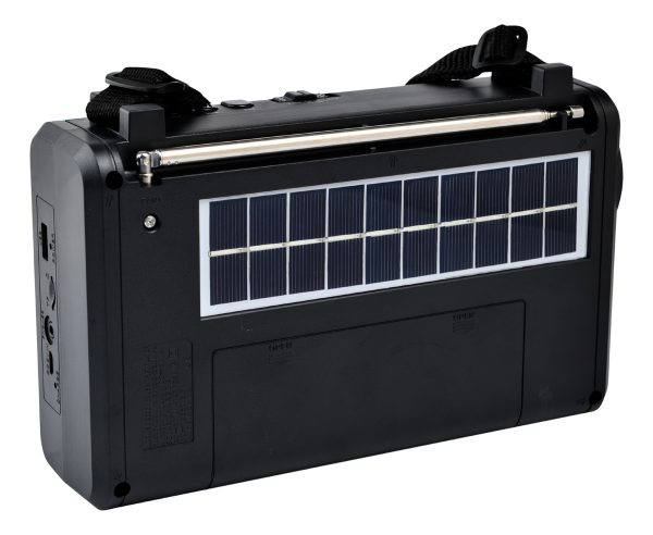 Radio Portatil C/panel Solar - Imagen 2